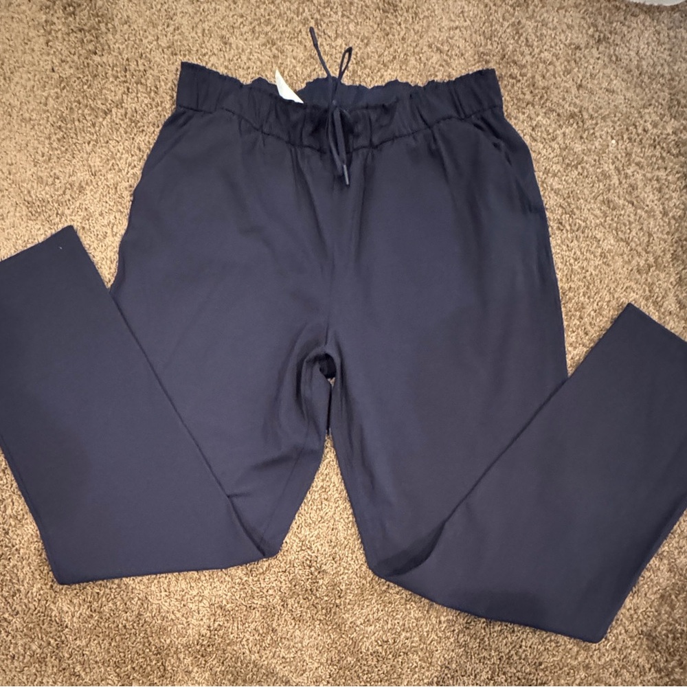 Lululemon Athletica Blue Joggers Relaxed Fit